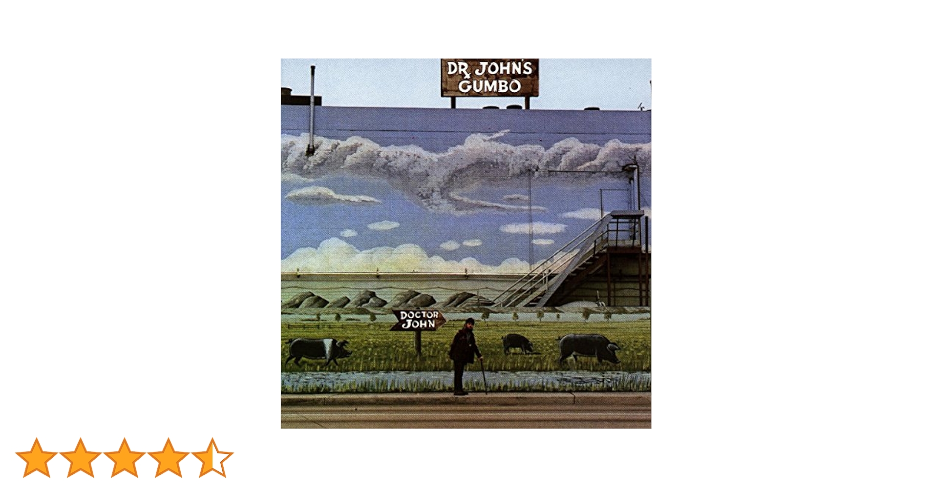 Amazon.co.jp: Dr. John's Gumbo: ミュージック